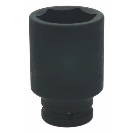 Impact Socket,3/4in Dr,42mm,6pts (1 Unit