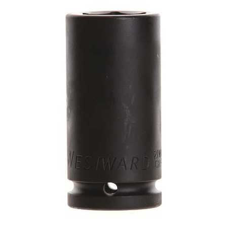 Impact Socket,3/4in Dr,1-1/8in,6pts (1 U