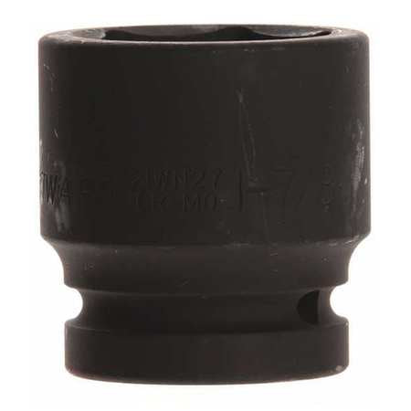 Impact Socket,1in Dr,1-7/8in,6pts (1 Uni