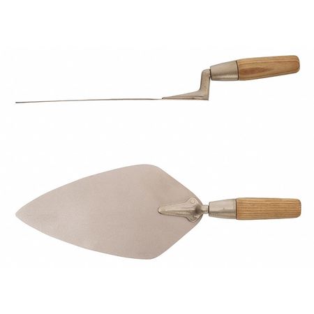 Bricklayer Trowel,non-spark,5-9/16 X14in