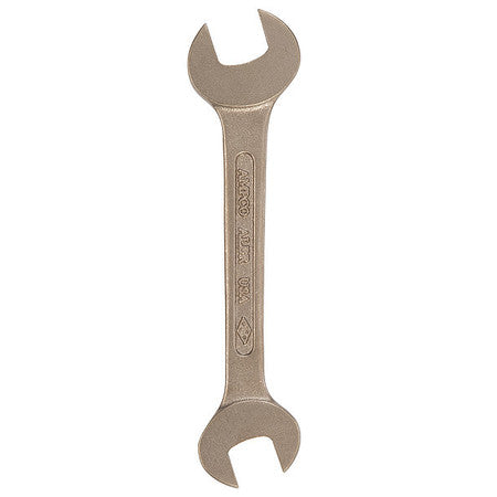 Open End Wrench,5/18"x11/16" Head Size (