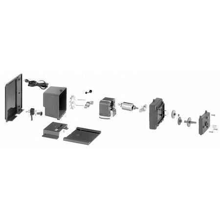 Phenolic Gear W/spacer 26 Rpm (1 Units I