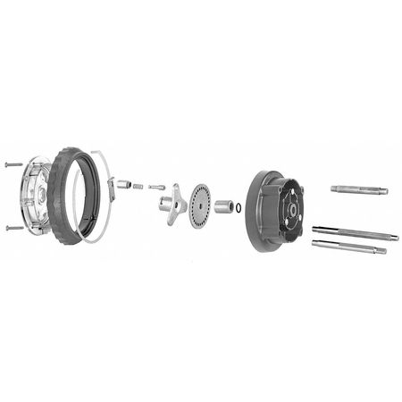 Main Shaft-double Head Adjustable Output