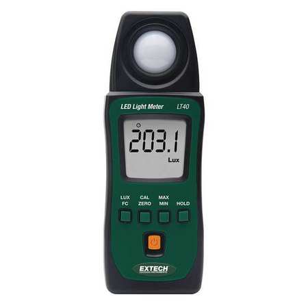 Led Light Meter,lcd (1 Units In Ea)