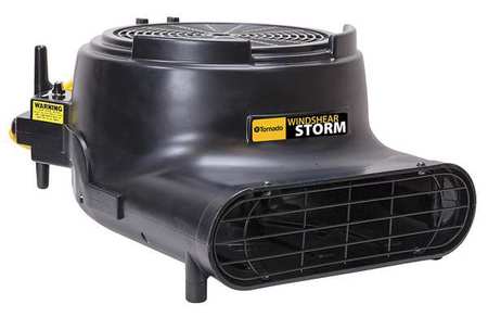 Blower,120v,3400 Cfm,black (1 Units In E