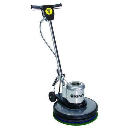 Floor Scrubber,single,20 In,1.5hp,175rpm