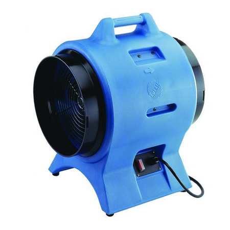 Conf Spc Fan,axial,1 Hp,12 In,115vac (1