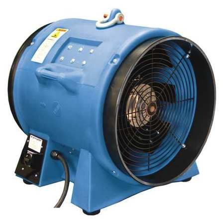 Conf Spc Fan,3 Ph,axial,5hp,20 In,440vac