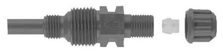 Injection Fitting W/nut & Ferrule 1/4in