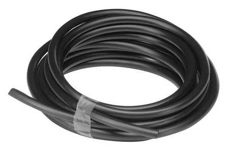 Suctn/dischrg Tubing,20ftx1/4inuvblack (