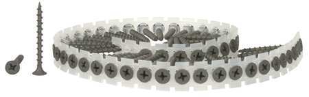 Screws,1-1/4 In,pk1000 (1 Units In Pk)