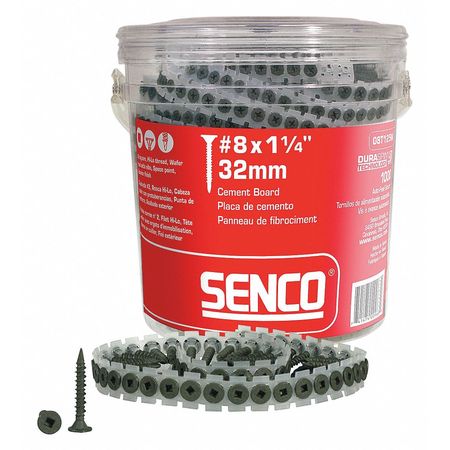 Screws,1-1/4 In,pk1000 (1 Units In Pk)