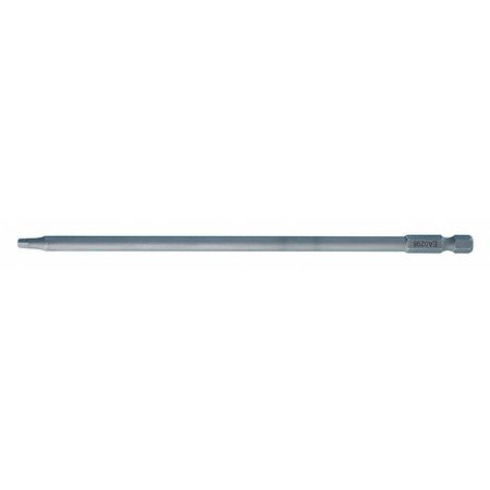 Power Bit,2 Pieces,1/4" Shank,pk2 (1 Uni