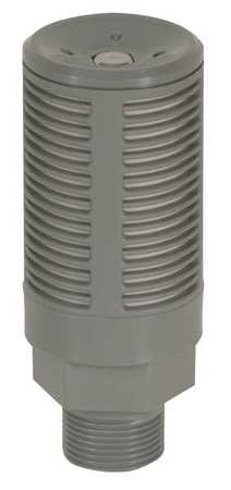 Pump Muffler,40 Micron,3/4 In Npt In. (1