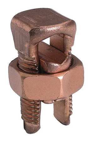 Split-bolt Connector,2/0 Str To 500kcmil