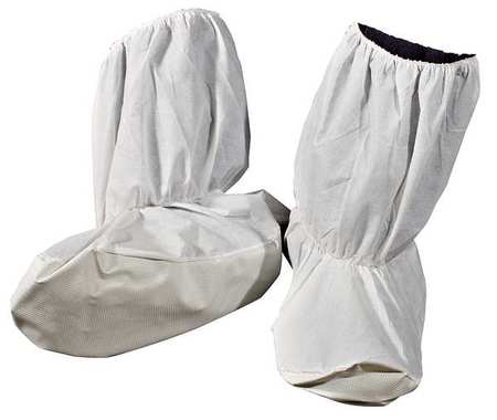 Boot Covers,pp,10 In,white,pk200 (1 Unit