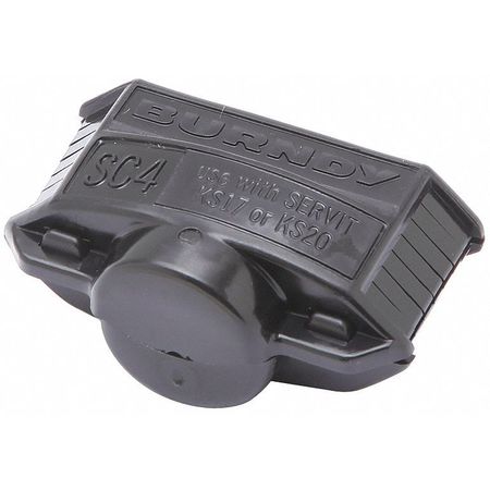 Plastic Cover For Split-bolt Conctr,8str