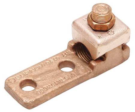 Mechanical Conn,terminal,4/0 To 3/0 Awg