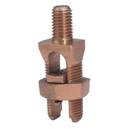 Connector With Stud,1/4"-20,3/8",1 Wire