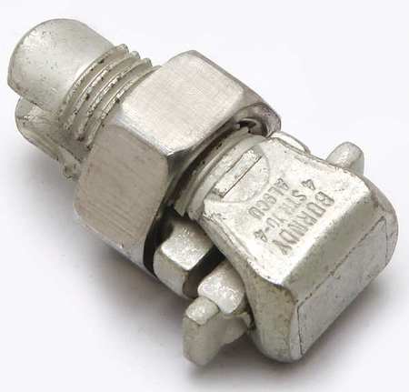 Split-bolt Connector,10 Sol To 6 Str (1