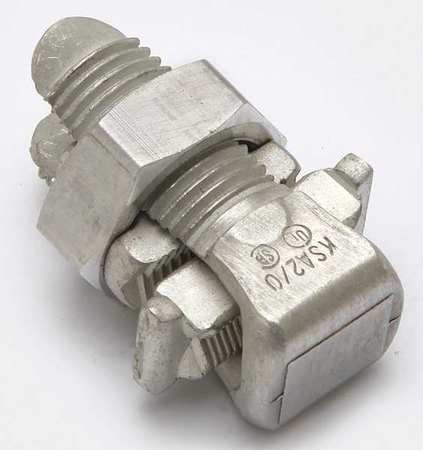 Split-bolt Connector,2 Str To 2/0 Str (1