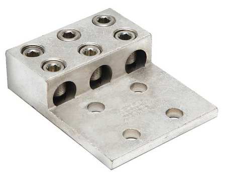 Mechanical Conn,lug,600 Kcmil To 2 Awg (