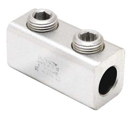 Mechancl Conn,splice,4/0 To 6 Awg,2 Cond