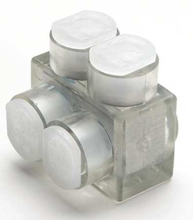 Insulated Multitap Connector,1.56 In. L