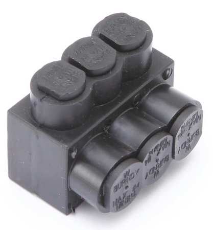 Insulated Multitap Connector,1.51 In. L