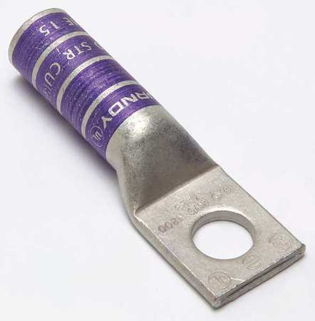 One Hole Lug Compress Connector,4/0 Awg