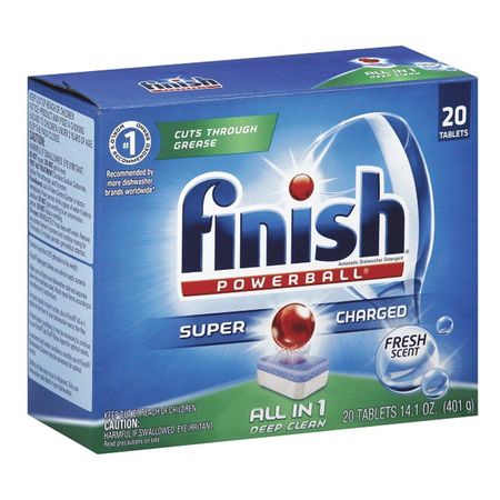 Dishwasher Machine Detergent,14.4oz.,pk8