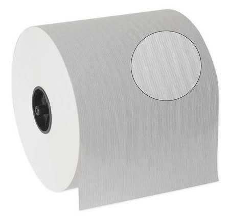 Roll,hardwound,7",1000 Ft.,white,pk6 (1