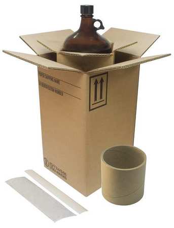 Hazmat Shipping Kit,(4) 4l Jugs (1 Units