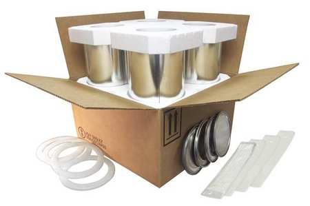 Hazmat Shipping Kit,1 Qt. Can,pk6 (1 Uni