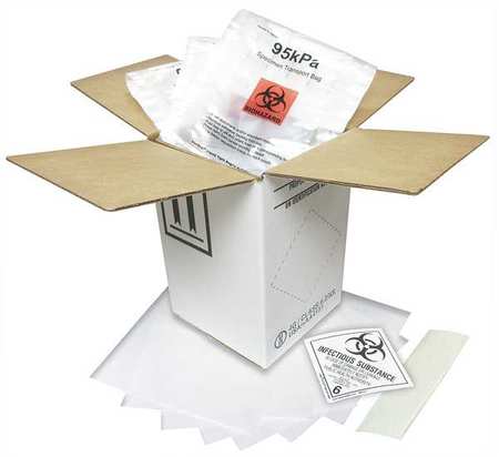 Hazmat Shipping Kit,pk12 (1 Units In Pk)