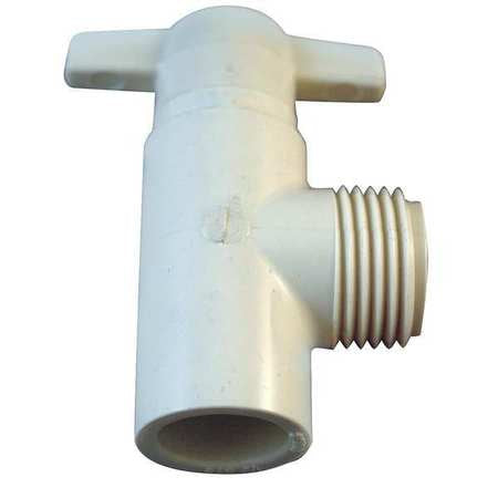 Angle Valve,cpvc,40,1/2 In.,soc X Npt (1