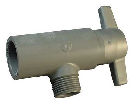 Angle Valve,40,1/2 X 3/8 In. (1 Units In