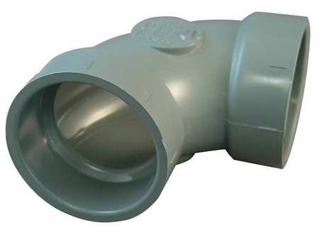 Elbow, 90,cpvc,40,1-1/2 In.,hub (1 Units