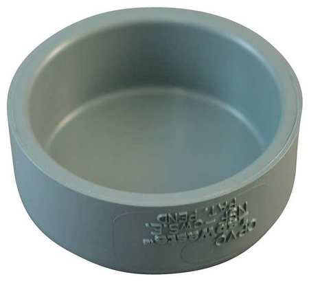 Cap,cpvc,40,4 In.,hub (1 Units In Ea)