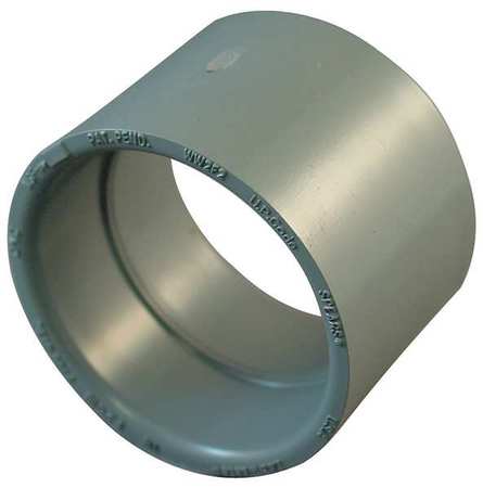 Coupling,cpvc,40,1-1/2 In.,hub (1 Units