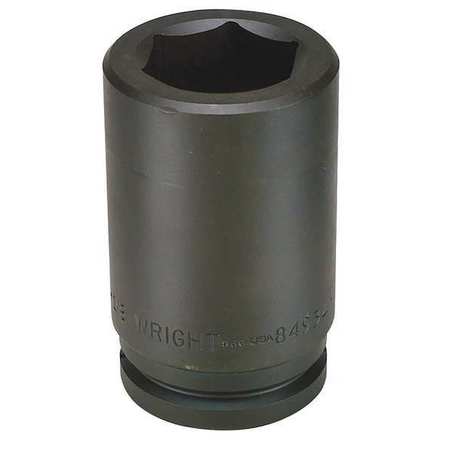 Impact Socket,1-1/2 In Dr,2-11/16 In,6pt