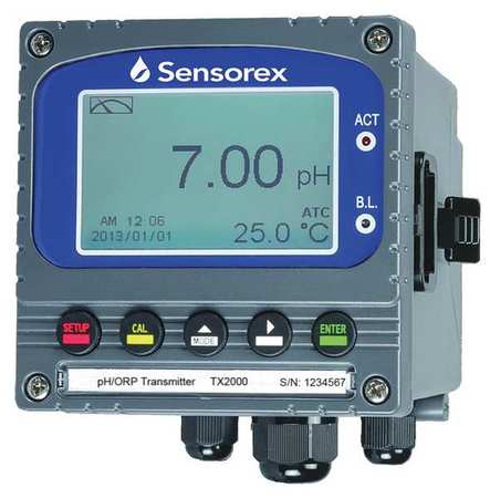 Online Ph Transmitter,0 To 130 Deg (1 Un