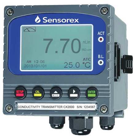 Conductivity Transmitter,0 To 130 Deg (1