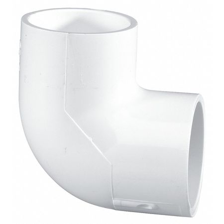 Elbow,90 Deg,pvc,40,3/8 In.,slip X Slip