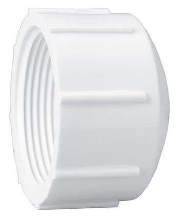 Cap,pvc,40,2-1/2 In.,fpt (1 Units In Ea)