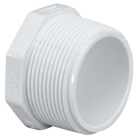 Threaded Plug,3/4 In,mpt (1 Units In Ea)