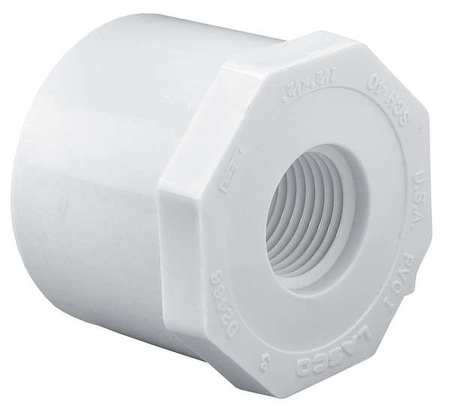 Reducer Bushing,2-1/2x1-1/2in,spigotxfpt