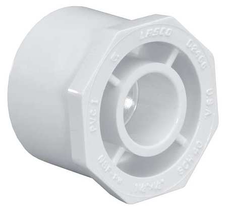 Reducer Bushing,1-1/4x1/2 In,spigotxslip