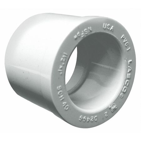 Reducer Bushing,2x1-1/2 In,spigotxslip (