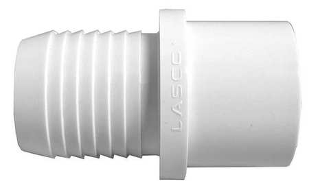 Adapter,pvc,40,1-1/2 In.,insert X Spigot